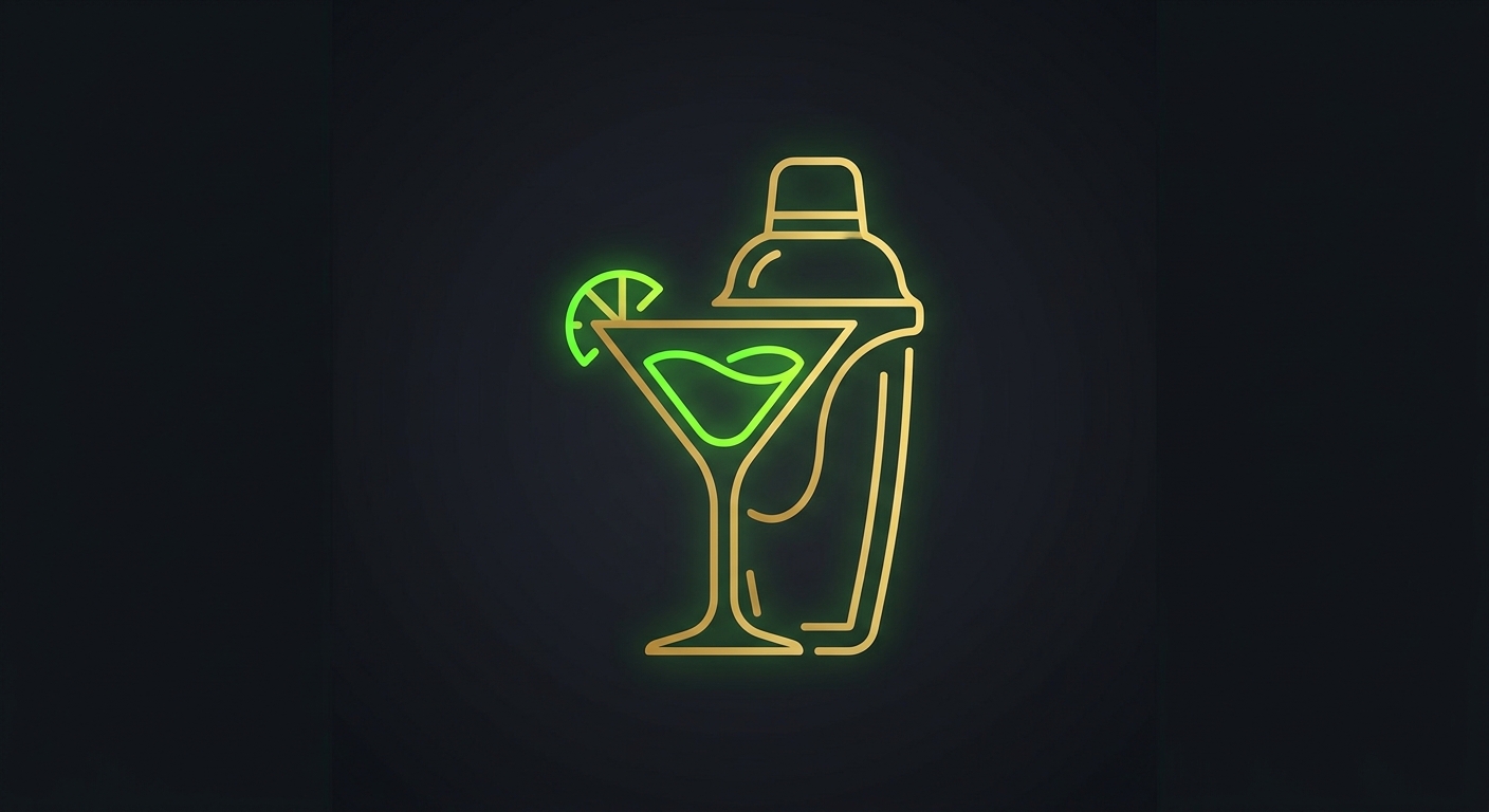 Иконка услуги: барная карта